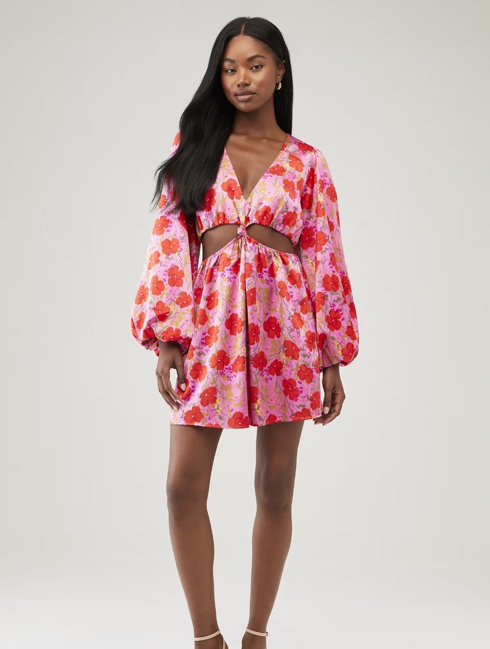 Show Me Your Mumu Christina Dress In Smooch